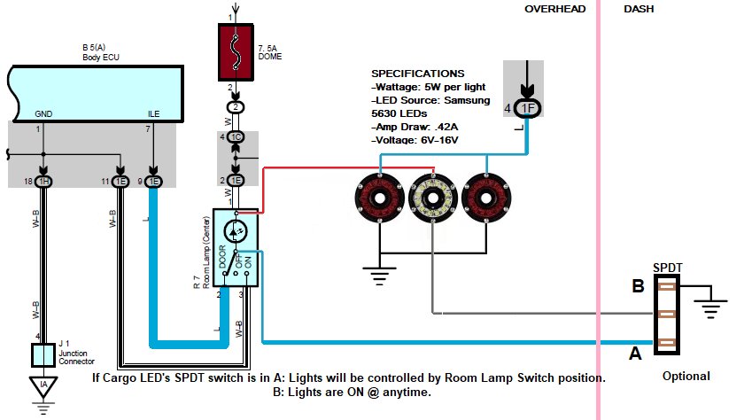 Aluminum Third Brake Light, KC Cyclones, Bolt On, No Drill | Page 2 ...