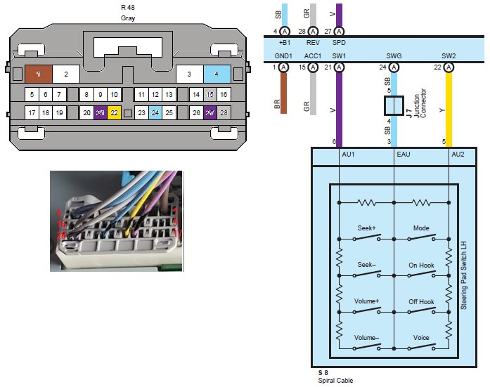 Wiring Diagram For Backup Camera Tacoma World