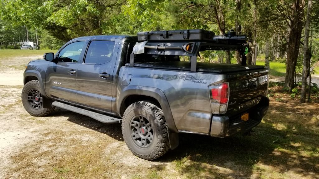 NY - Custom Bed Rack by KORE 4x4 | Tacoma World