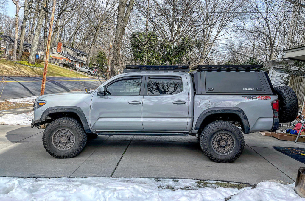 RSI Smart Cap Front Runner Roof Rack | Tacoma World