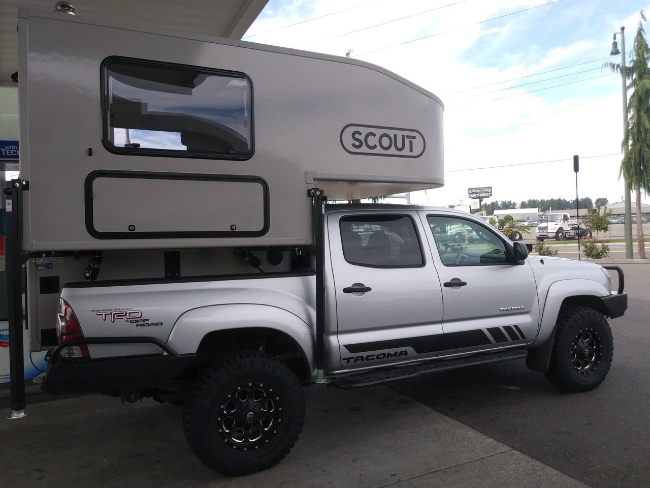 Scout Yoho Slide-in Truckbed Camper | Page 3 | Tacoma World