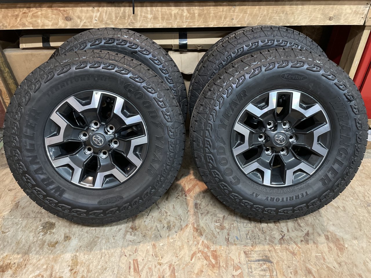 FS 2022 off road wheels NEW-SOLD | Tacoma World
