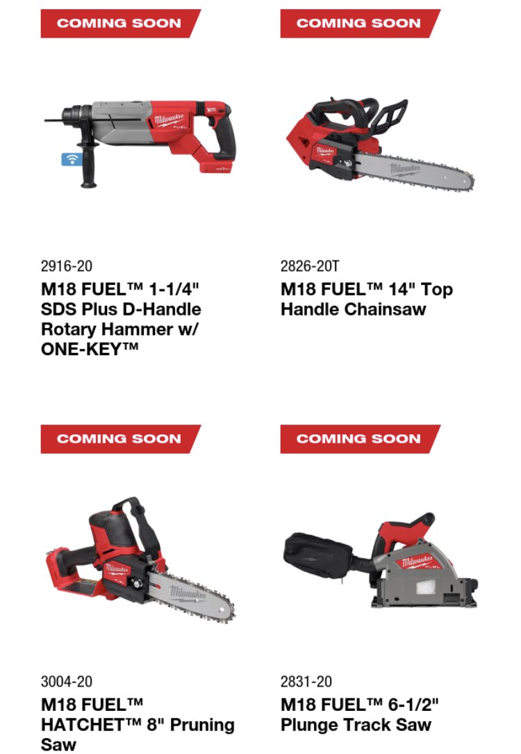 Milwaukee Tools, Page 150