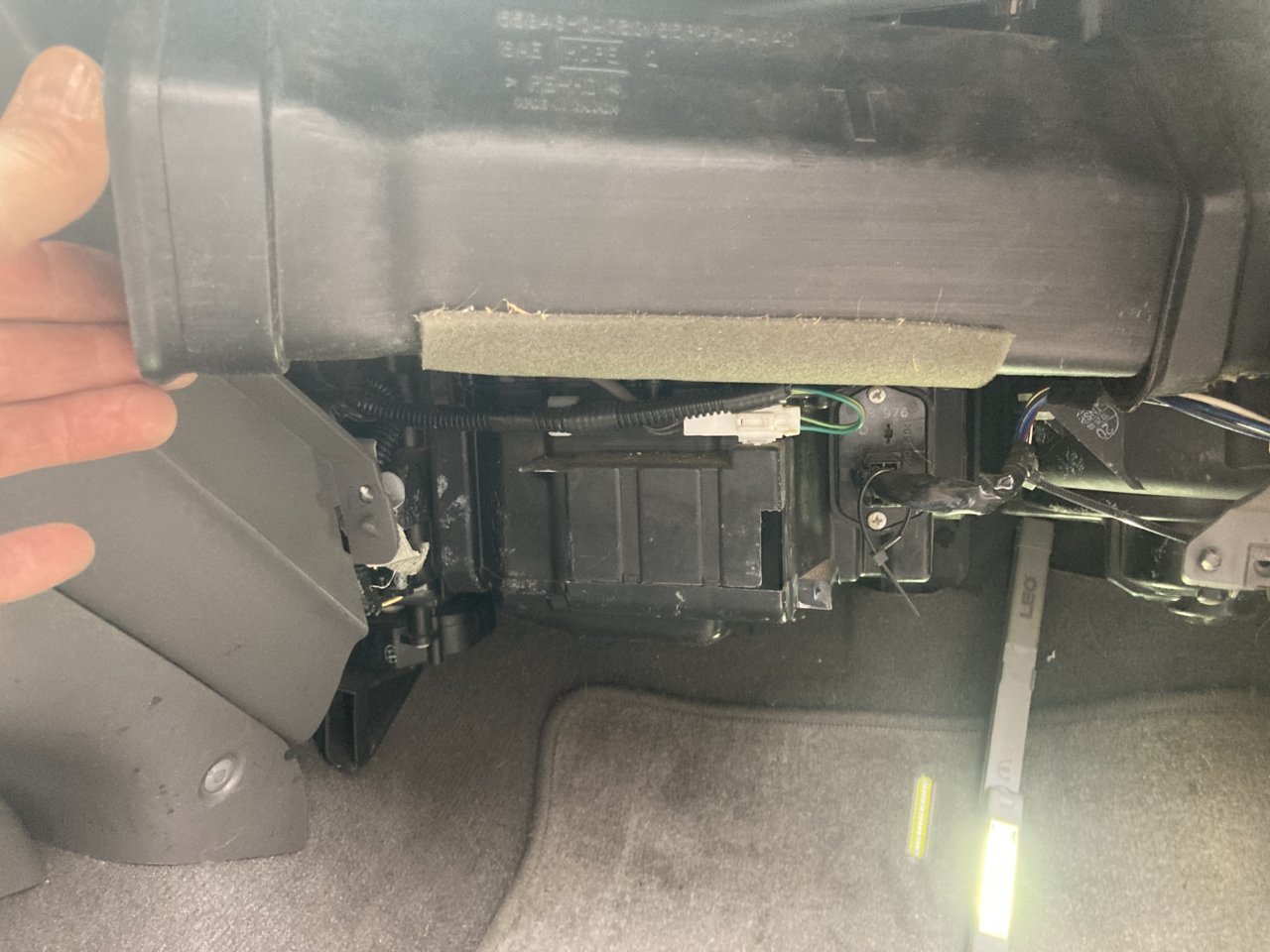 Passenger Air Vent Replacement, 2001 Double Cab | Tacoma World