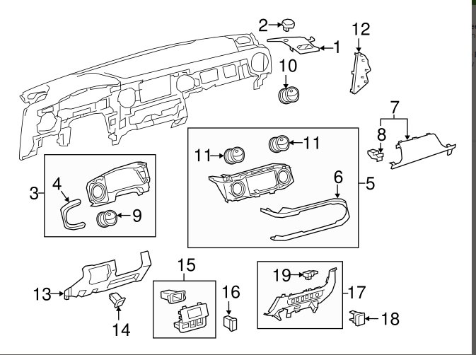 2020 parts list | Page 52 | Tacoma World