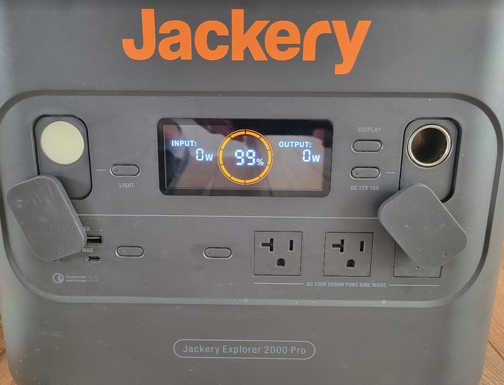 Jackery Explorer500 - Pro Sound & Lighting