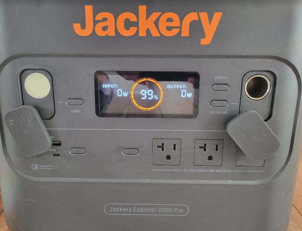 Jackery Explorer 1000 generator is $250 off for Black Friday 2022