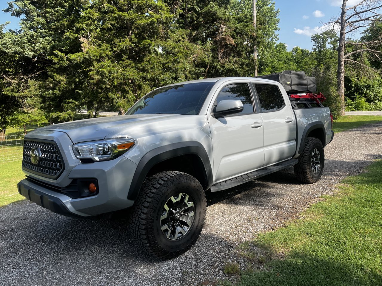 Question about wheel spacers on stock wheels | Page 3 | Tacoma World