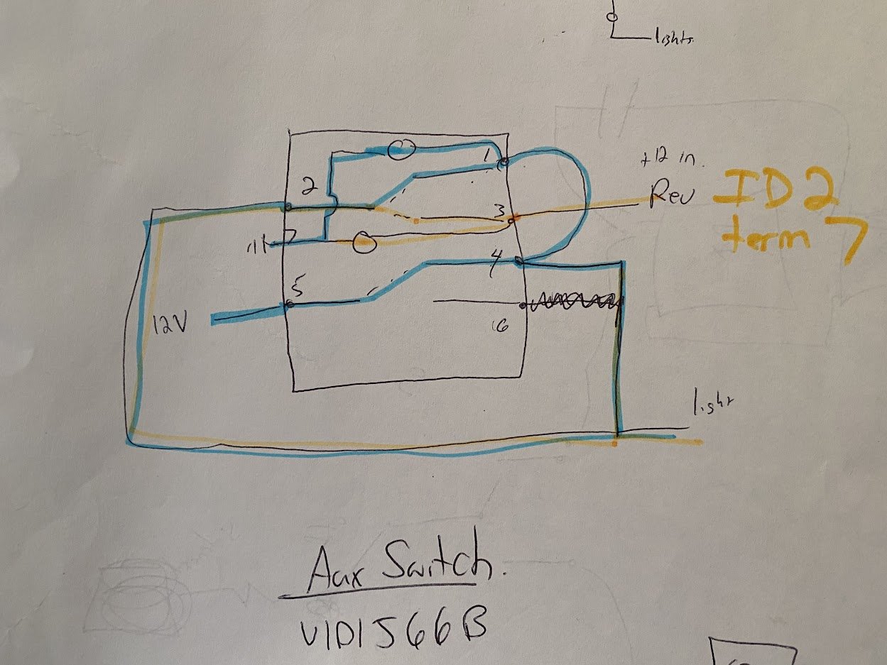 Need help wiring reverse lights! | Tacoma World