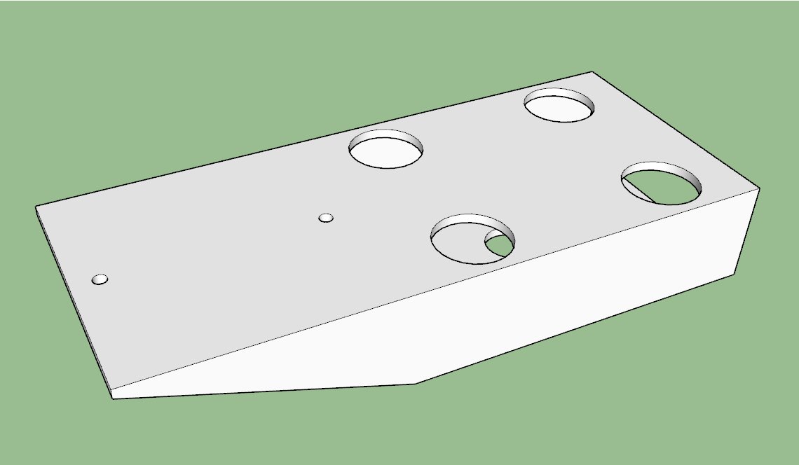 Airbag Tang Ubolt Top Plates-PMF-FRD-4050-AT