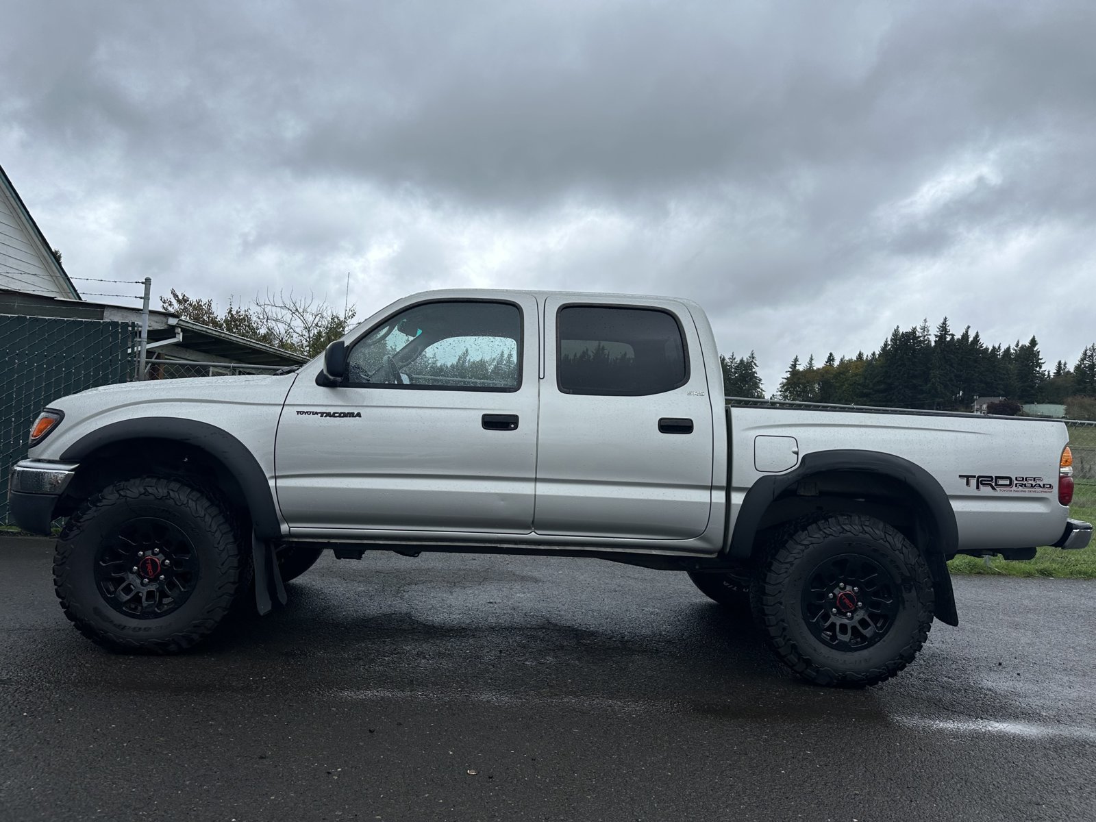 2002 Tacoma SR5 TRD 5-SPD V6 4x4 CAMO