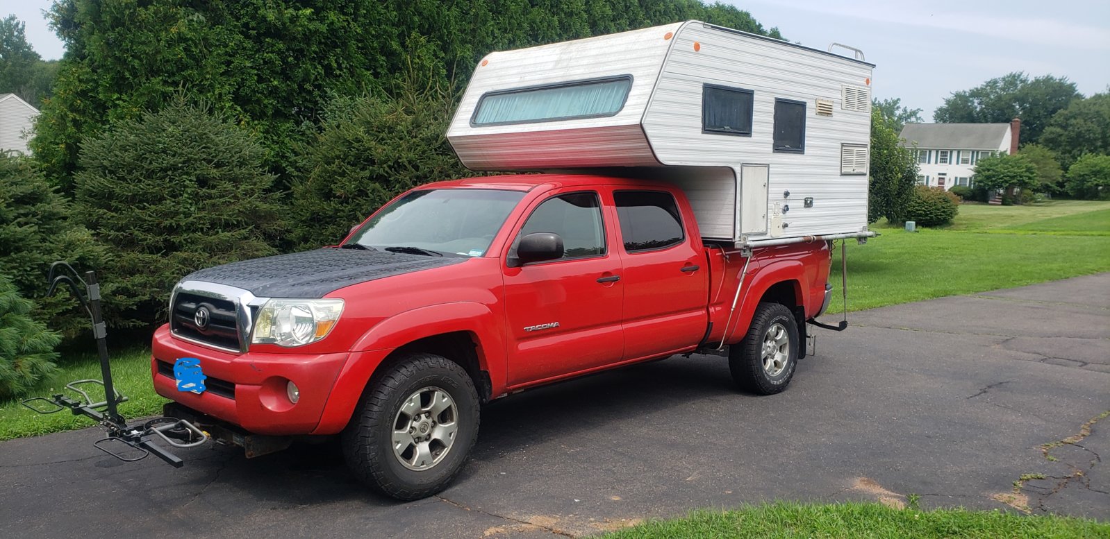 Slide in camper tie downs for 2023 tacoma | Tacoma World