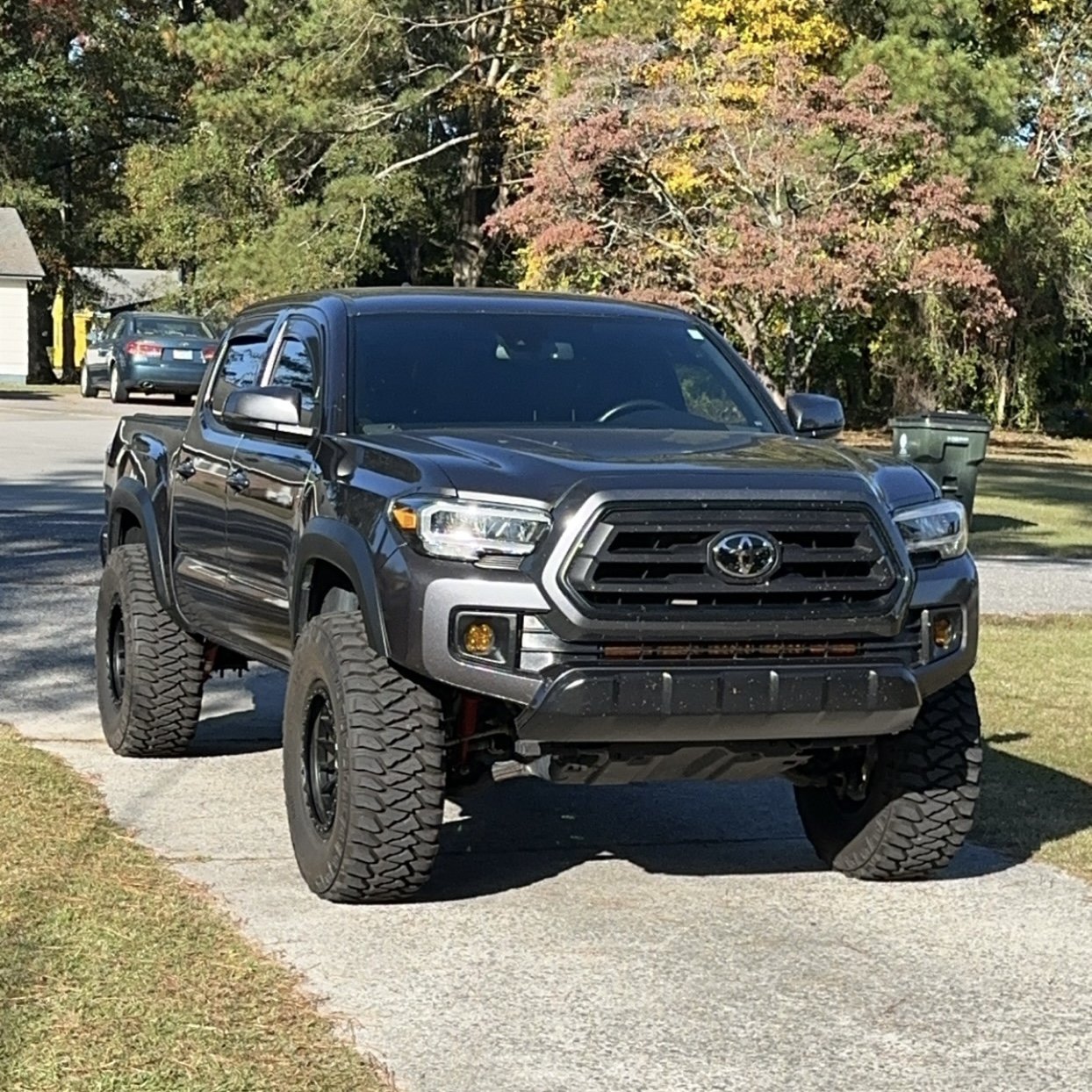 TRD Sport/Off Road Grille | Tacoma World