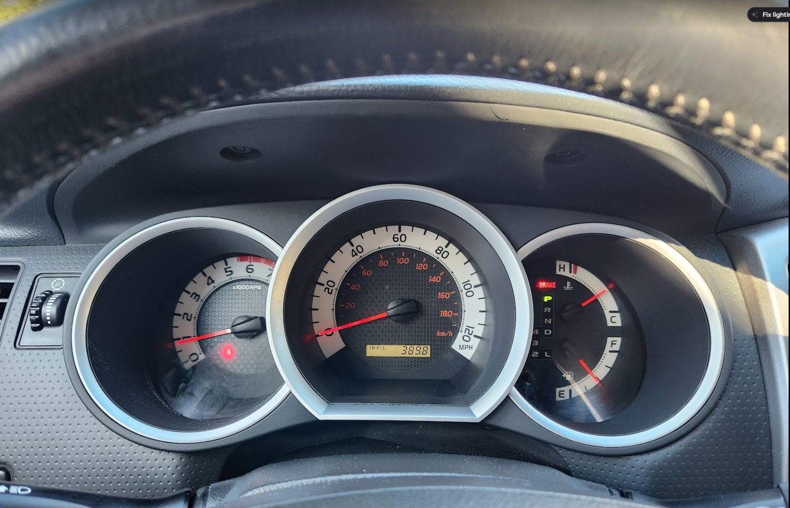 How To Clean Plastic Cover On Gauge Cluster with Meguiars Plastx #amaz