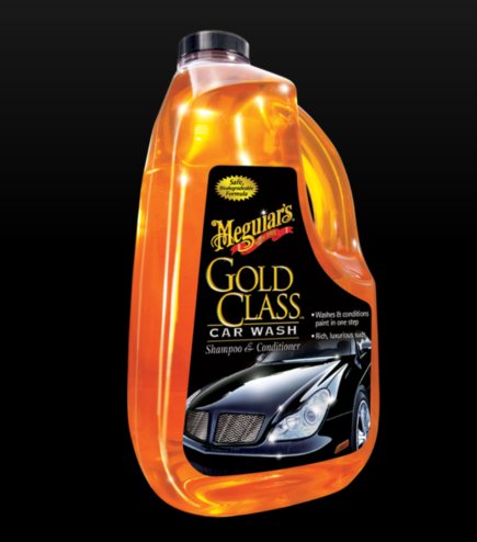  Meguiars G7164 Gold Class Car Wash Shampoo