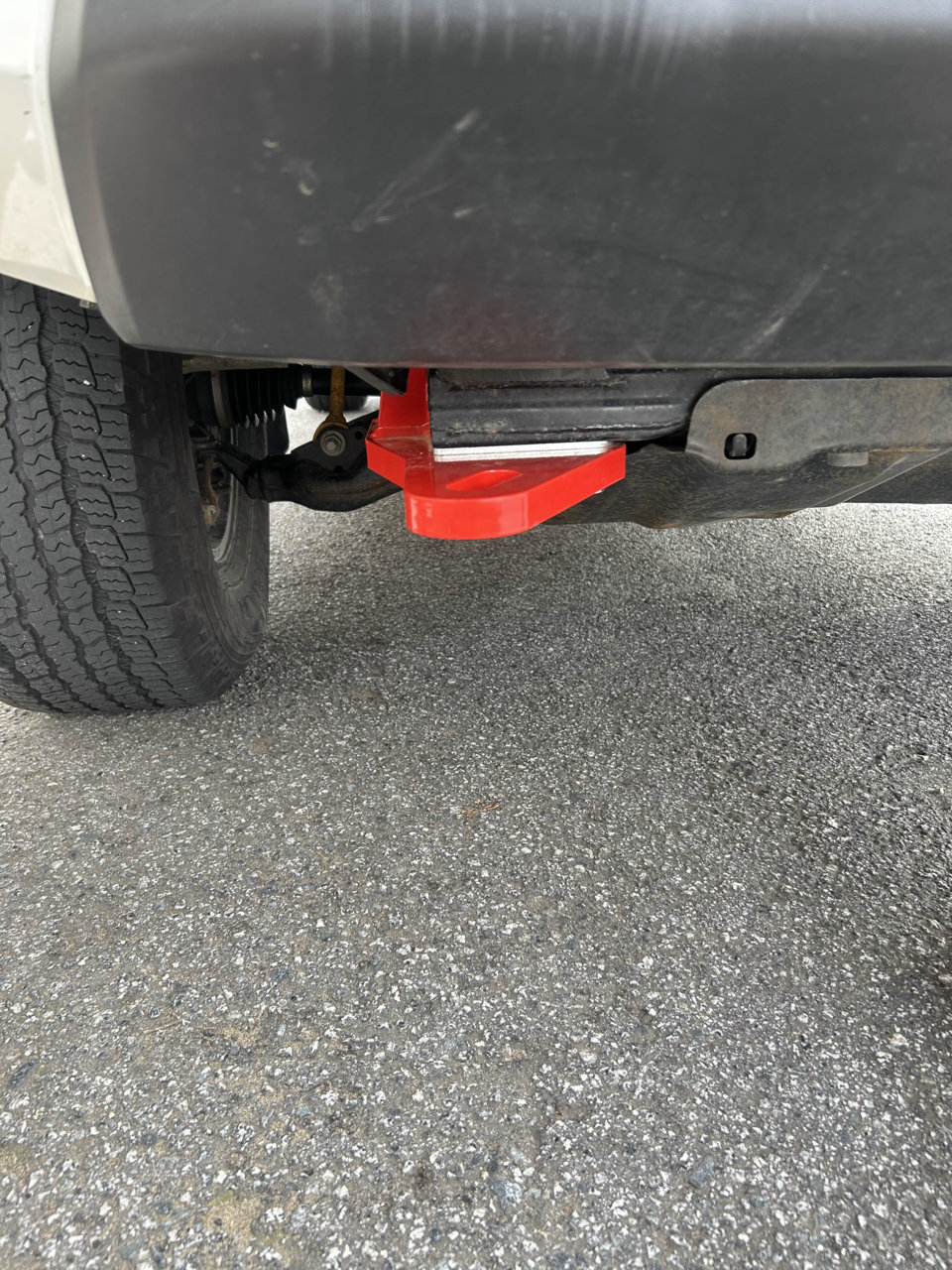 Suggestion & Tips for Tow Hooks / Recovery Points