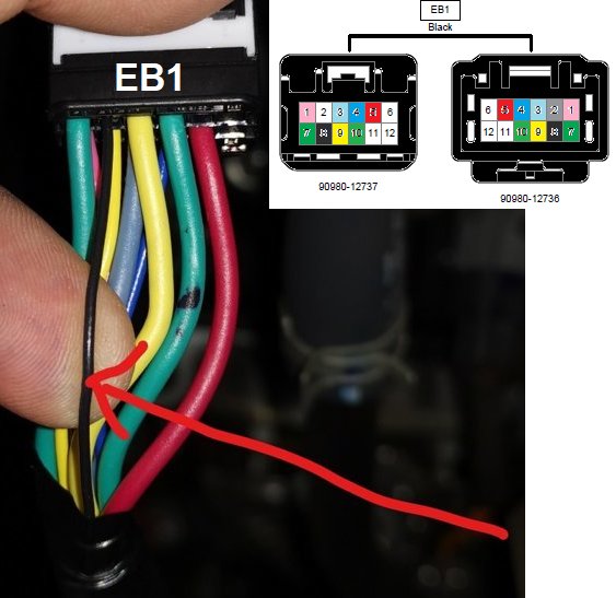 Cargo Light Switch installation | Page 7 | Tacoma World