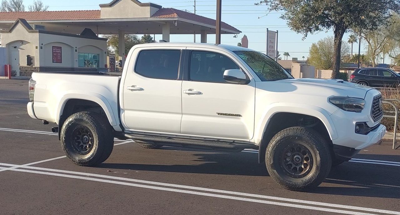 2020 TRD Sport spacer lift | Tacoma World