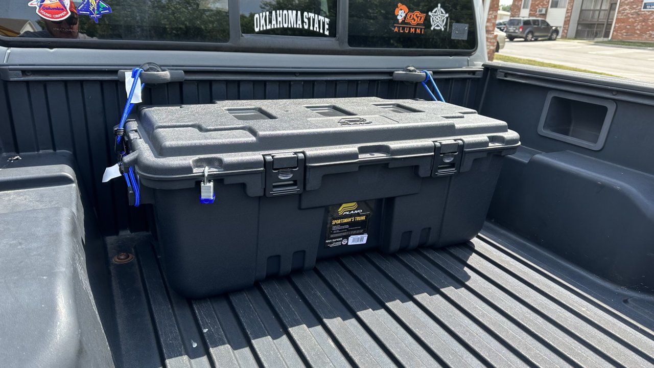 Plano Sportsman Small Storage Locker/Trunk