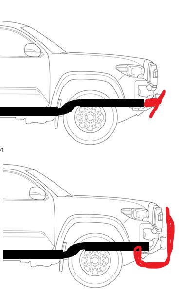 2020/2021 front tow hook  2016+ Honda Civic Forum (10th Gen