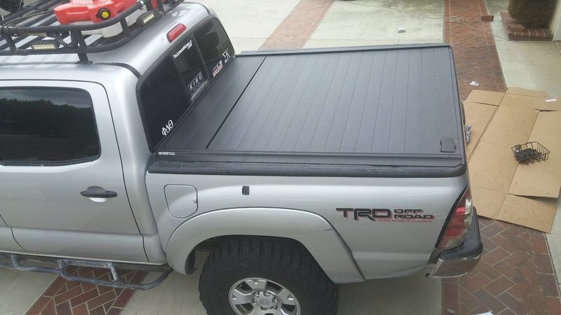 Socal Only Retrax Mx Pro Roll Up Bed Cover Short Bed Tacoma World