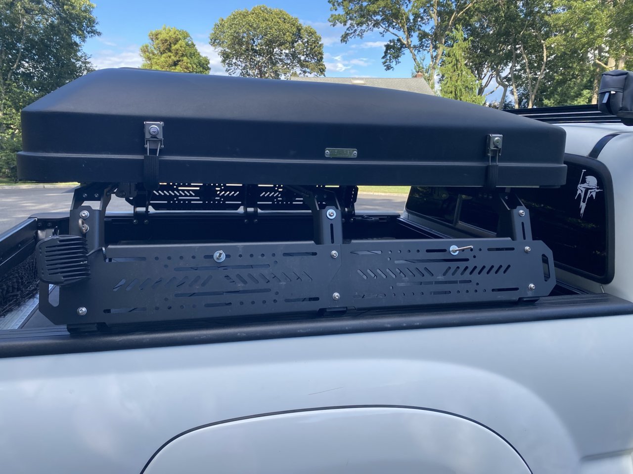 iKamper Mini 2.0 and UpTop Overland Bed-rack | Tacoma World