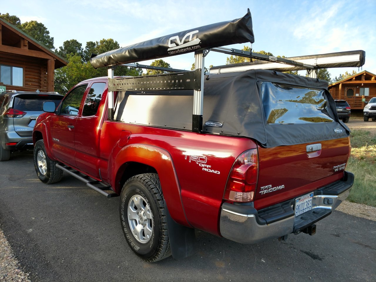 Tacoma Tonneau Cover With Racks Tacoma World