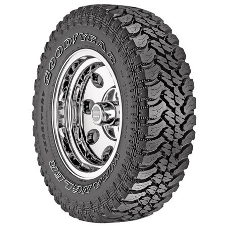 New tires: Goodyear Territory, exclusive to Canada | Tacoma World