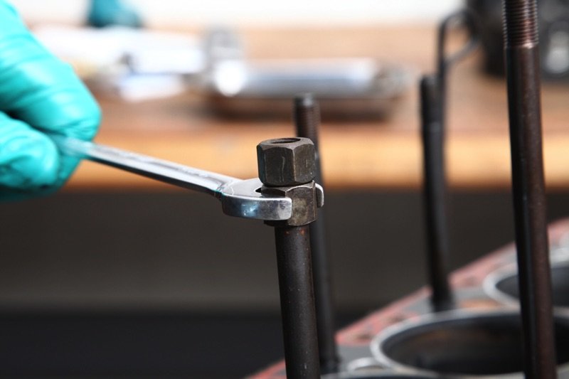 Using-double-nut-method-to-remove-MGB-cylinder-head-studs_mid.jpg