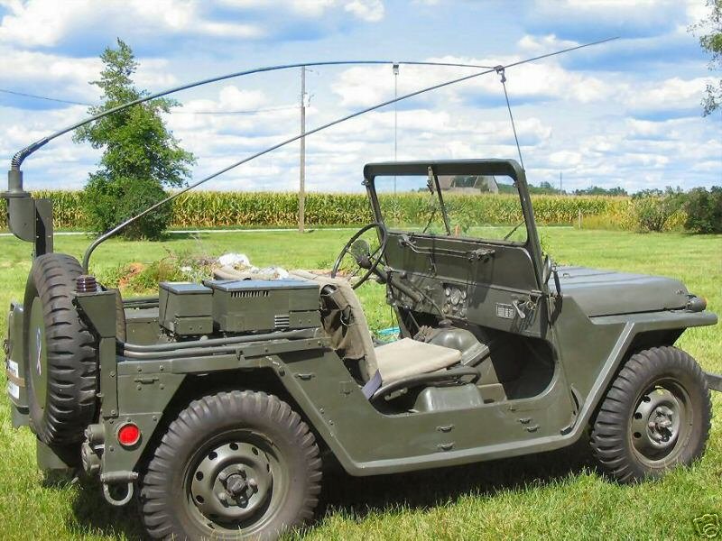 Army Whip Antenna