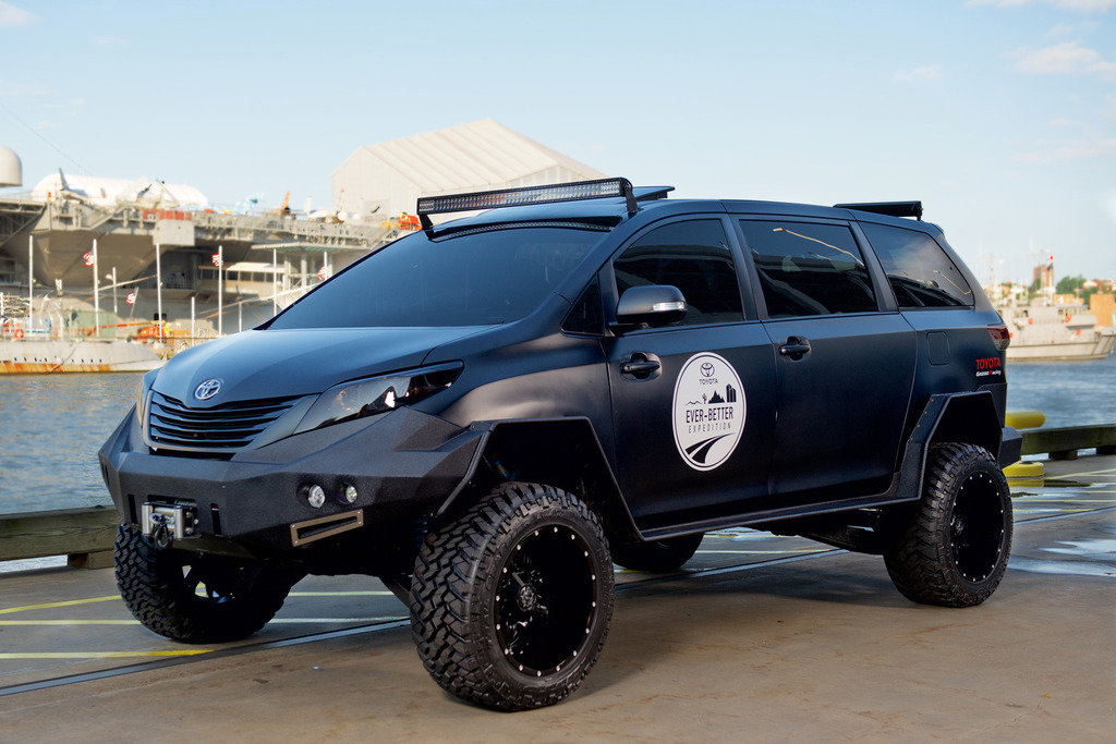 Toyota Ever Better Expedition - UUV Taco in Canada