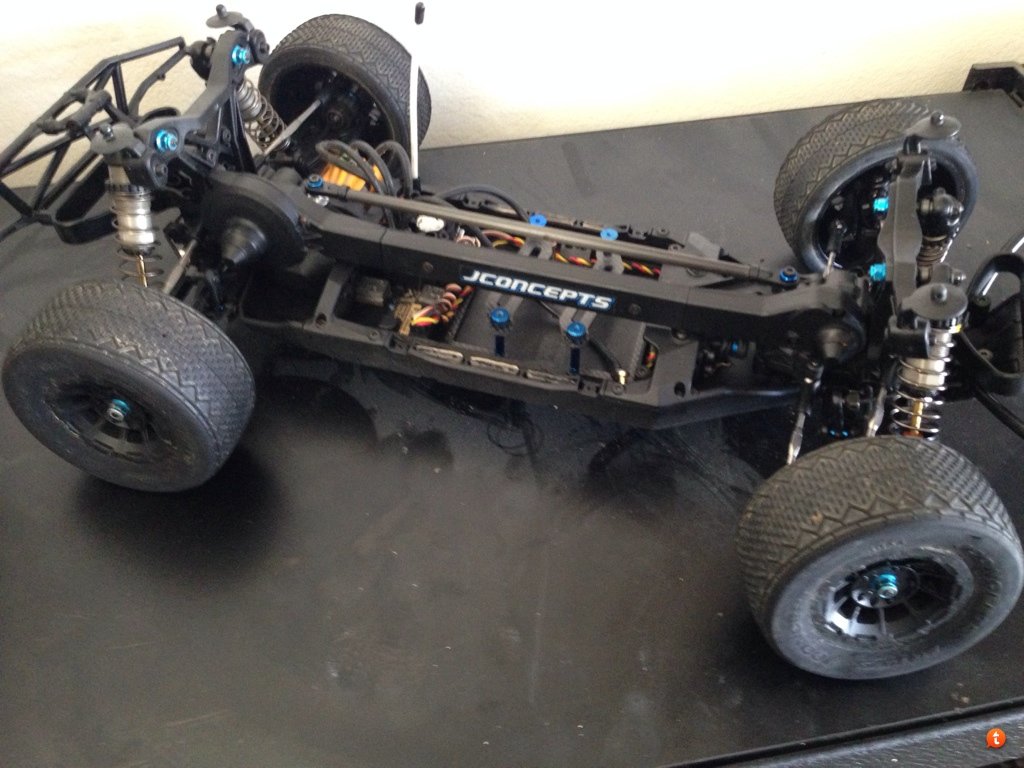 team associated sc10 4x4 factory team kit