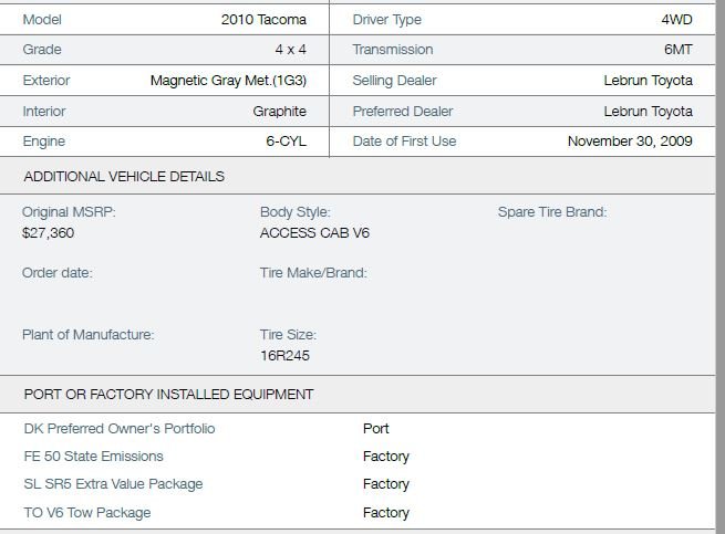 Adding a tow package | Page 2 | Tacoma World