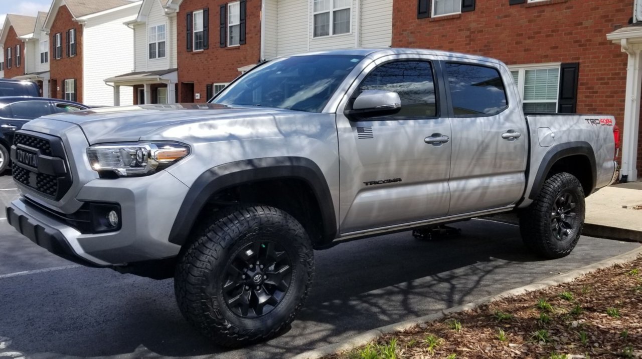 Plasti Dip TRD Off-Road Wheels - Thoughts?? | Tacoma World