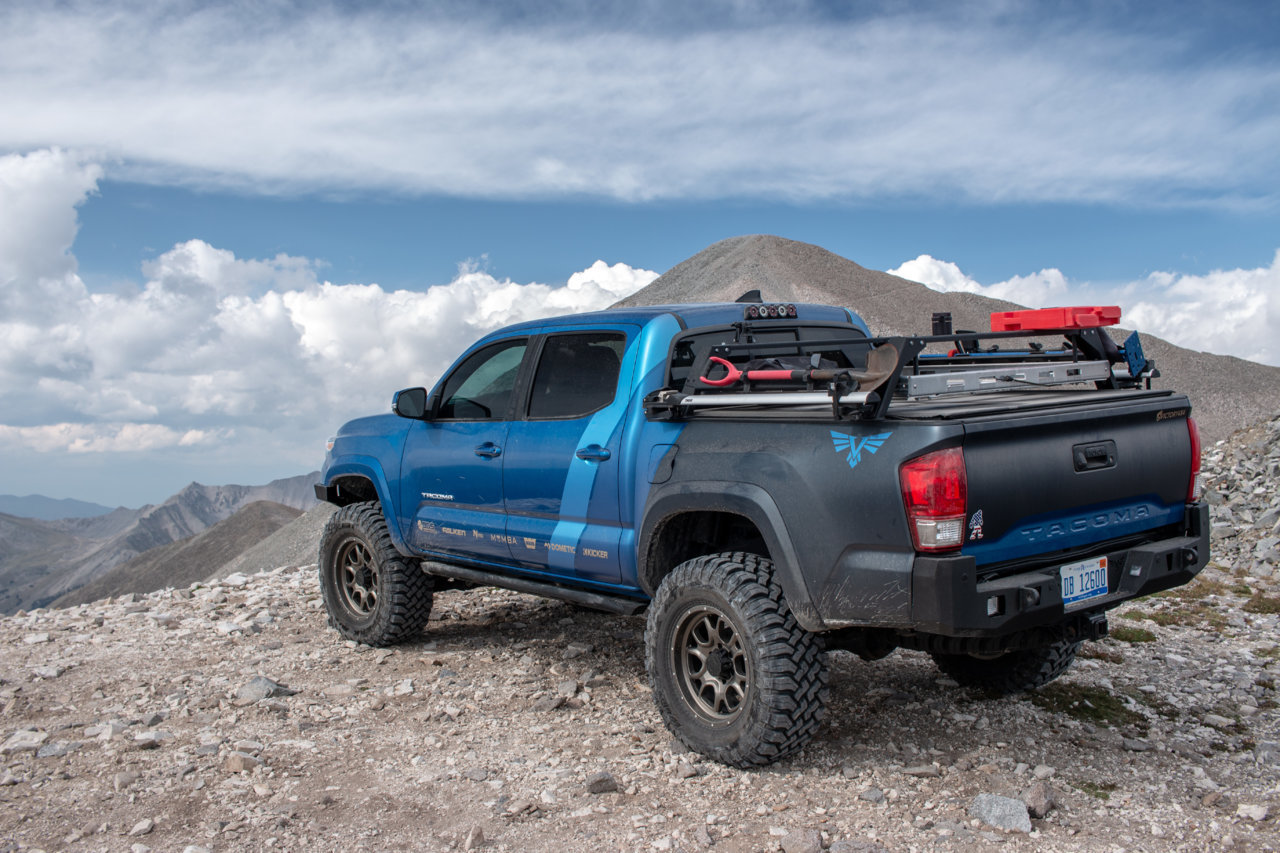 victory 4x4 tacoma bed rack