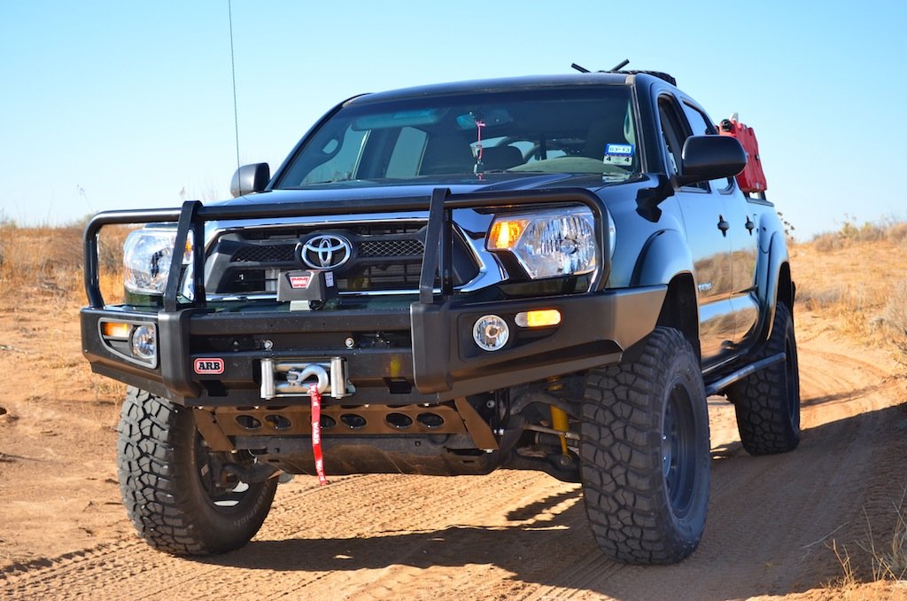 Arb tv. ARB Toyota Tacoma. ARB 508. Nissan Xterra ARB. Тойота Такома 2012 силовые бампера.