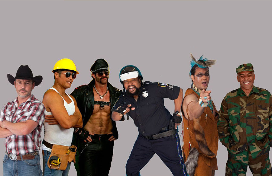 Ultimate people. Группа Village people. Алекс Брайли Village people. Village people 1994. Village people YMCA клип.