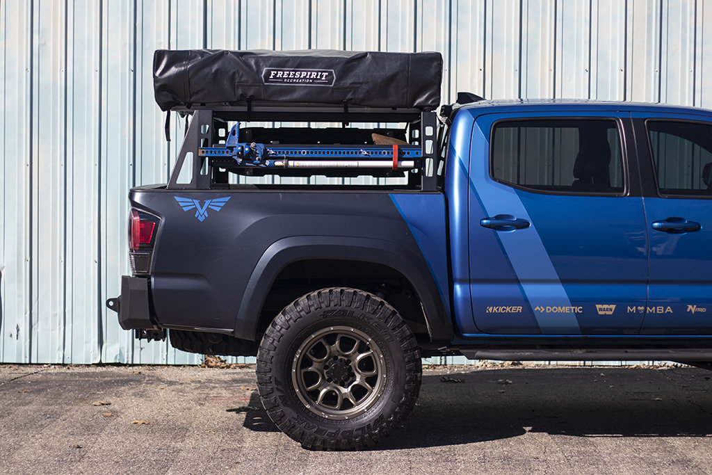 Tacoma Truck Bed Rack