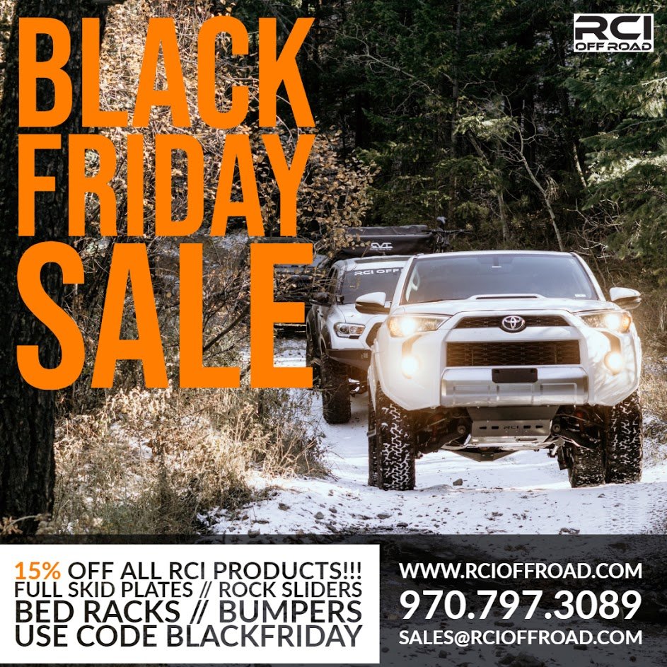 Rci 2019 Black Friday Sale Tacoma World