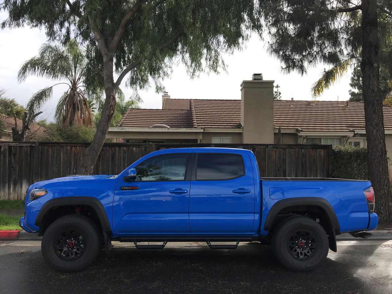 Voodoo Blue Trd Pro Tacoma World