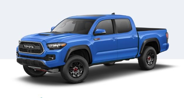 Toyota Tacoma 2020 Blue