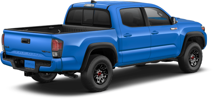 2019 Voodoo Blue Tacoma Trd Pro Tacoma World