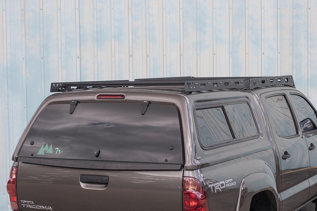 Topper discount cargo rack