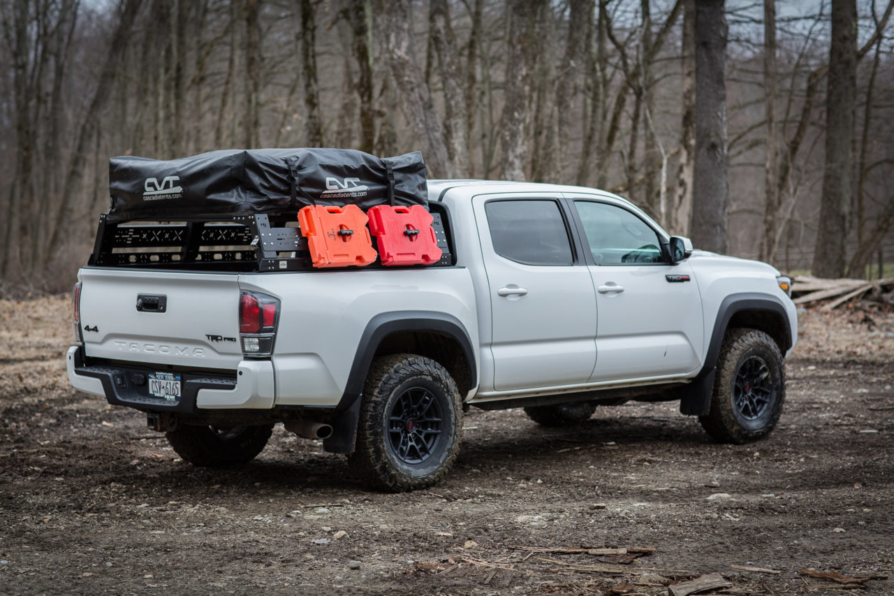 Voodoo tacoma best sale bed rack