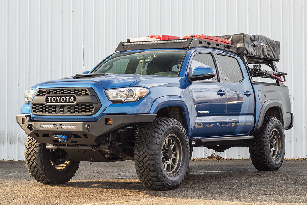 victory 4x4 tacoma roof rack