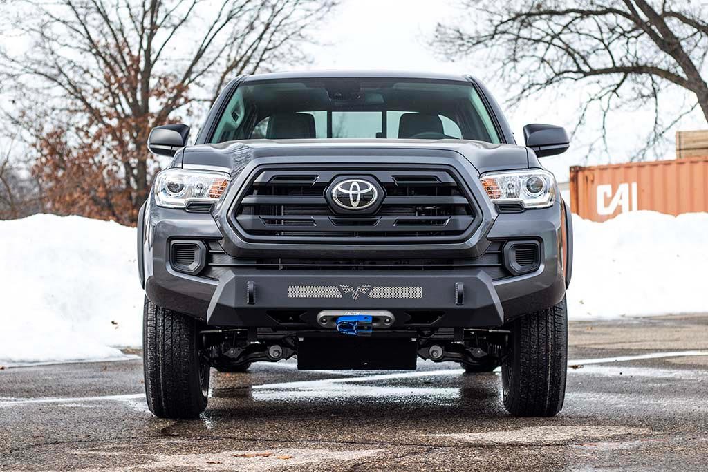 Blitz Slim Front Bumper | Tacoma World