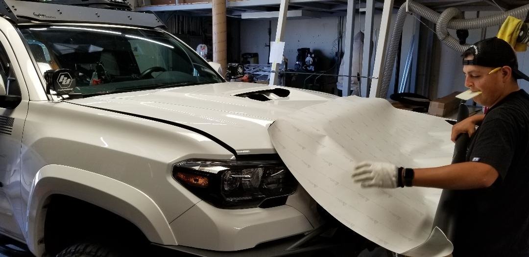 Black Hood Wraps - Ideas | Tacoma World