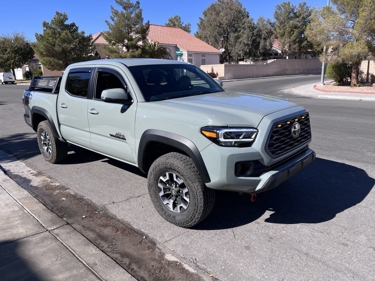 2022 Taco TRD OR in Lunar Rock. | Tacoma World