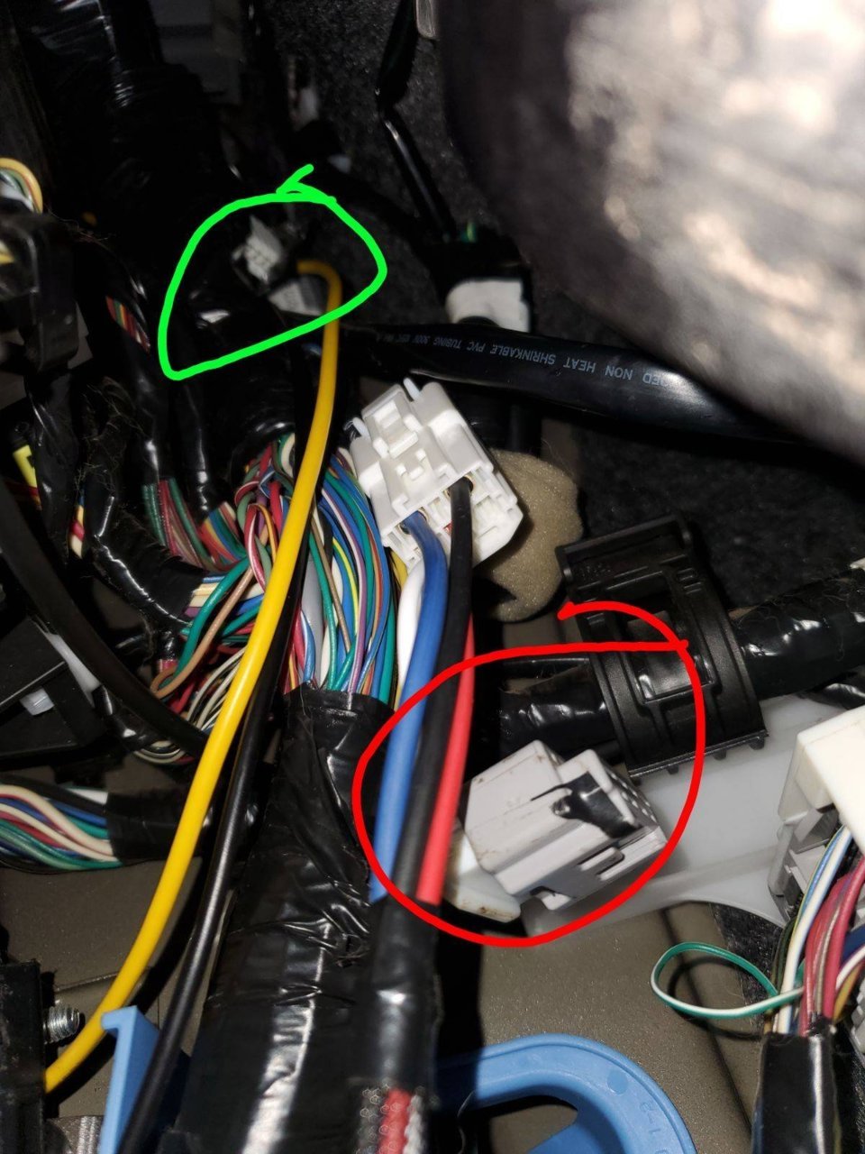 Located the Electronic Brake Controller Plug with Pics (2nd Gen 2015OR)