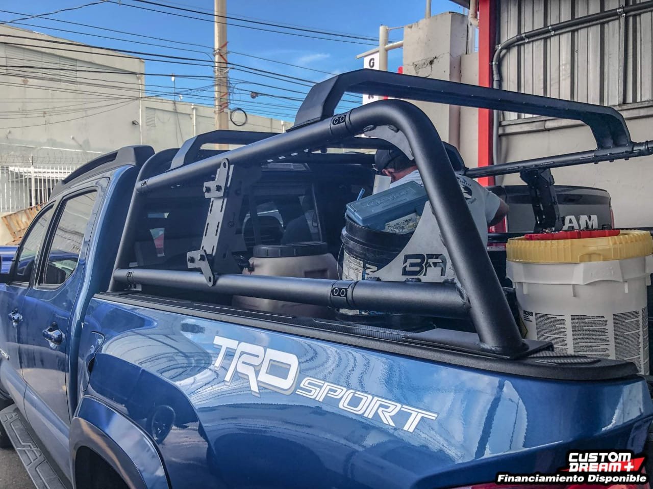 Body Armor TC-6125 Tacoma Overland Rack